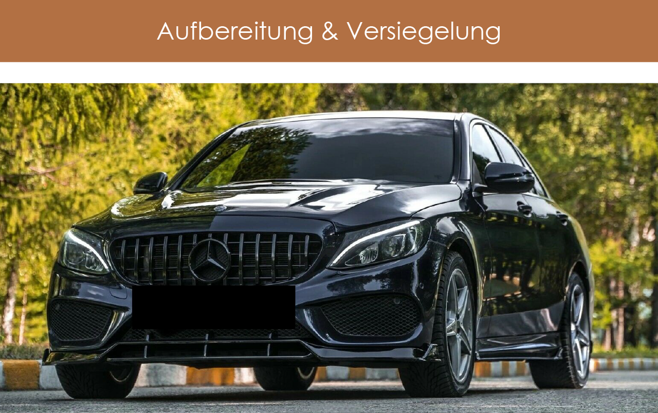 Aufbereitung & Versieglung