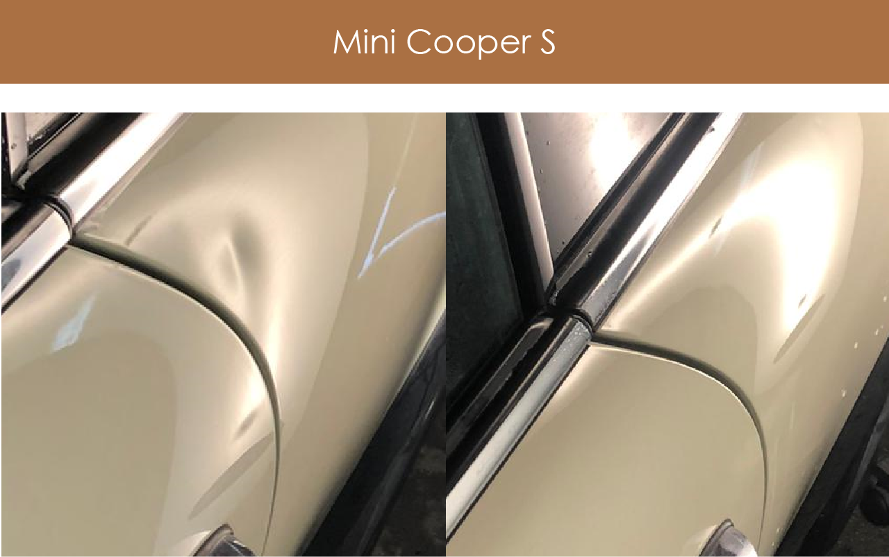 Reparatur Dellentechnik Mini Cooper