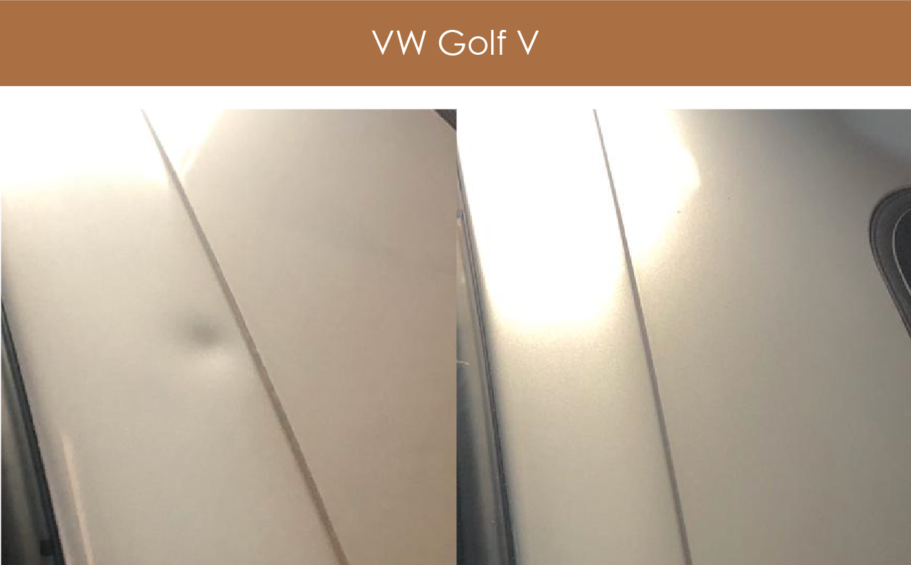 Reparatur Dellentechnik VW Golf