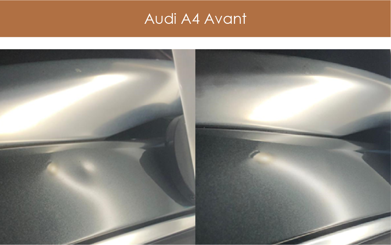 Reparatur Hagelschaden Audi A4