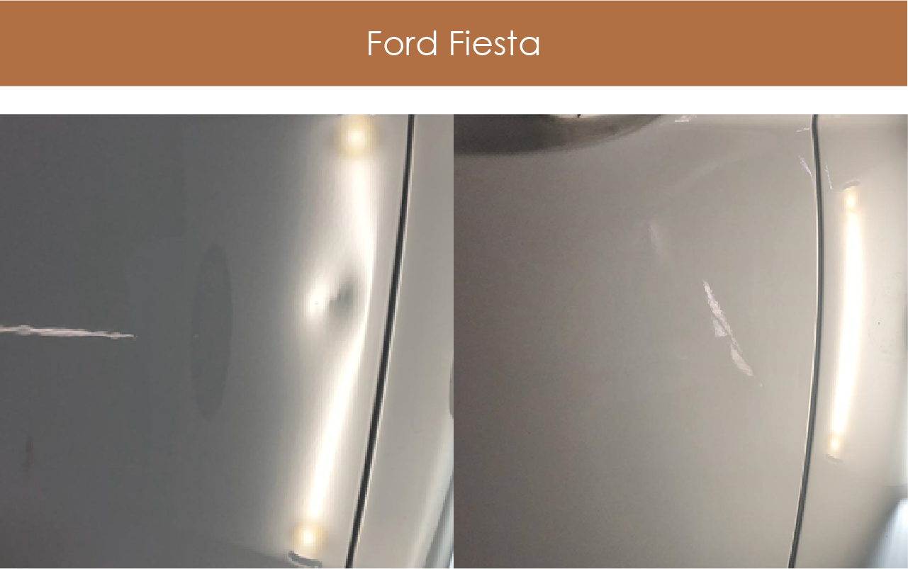 Reparatur Hagelschaden Ford Fiesta