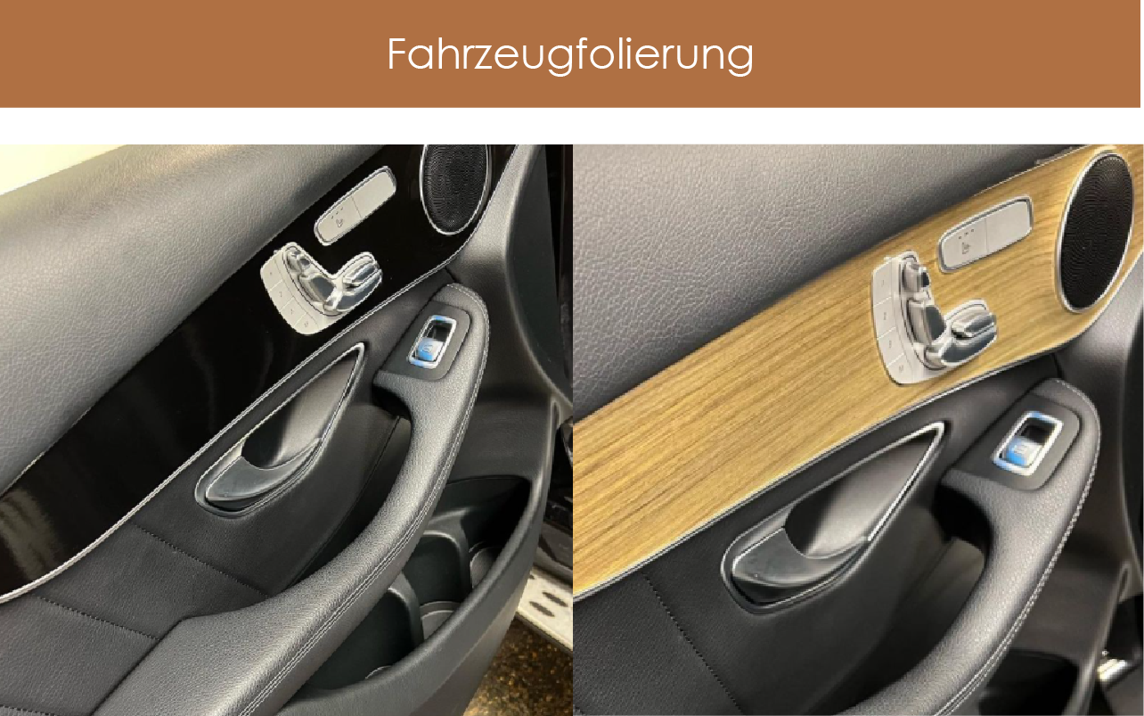 Fahrzeugfolierung/Carwrapping Interieur