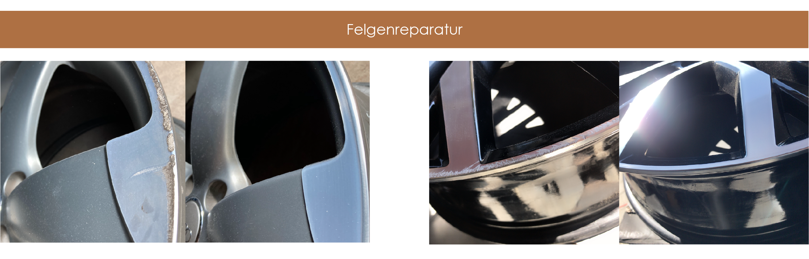 Felgenreparatur 17 Zoll